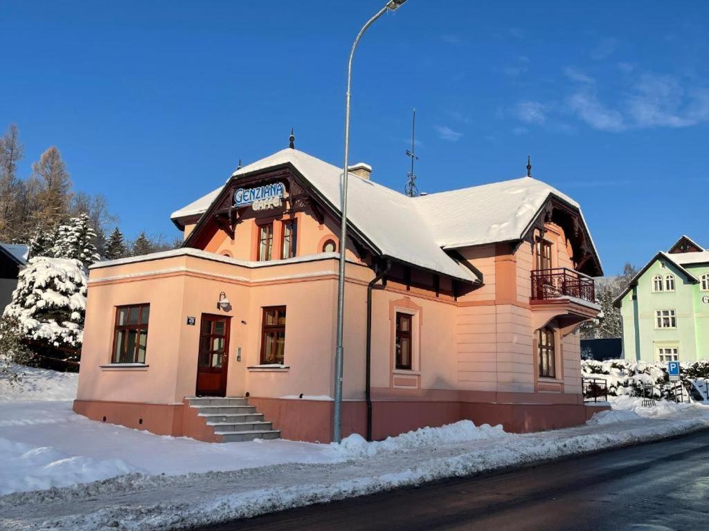 Krakonosovo Apartment Rokytnice nad Jizerou Luaran gambar